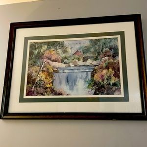 Original painting Helene Brunet